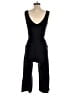 Eye Candy Solid Black Jumpsuit Size S - photo 2