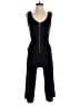 Eye Candy Solid Black Jumpsuit Size S - photo 1
