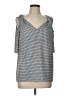 Allison Taylor Silver Tank Top Size L - photo 1