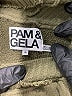 Pam & Gela Green Turtleneck Sweater Size S - photo 7