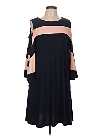 Nina Leonard Casual Dress (view 1)