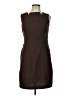 David Meister 100% Polyester Brown Casual Dress Size 12 - photo 1