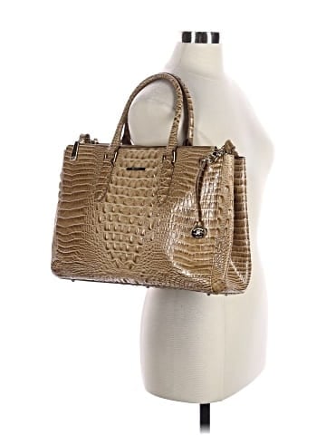 Brahmin Leather Satchel (view 2)