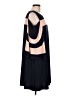 Nina Leonard Color Block Blue Casual Dress Size L - photo 4