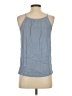 Buttons Blue Tank Top Size S - photo 2