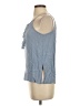 Buttons Blue Tank Top Size S - photo 5