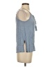 Buttons Blue Tank Top Size S - photo 4