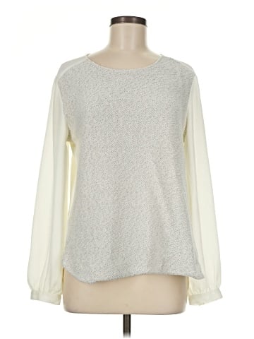 Ann Taylor LOFT Outlet Long Sleeve Blouse (view 1)