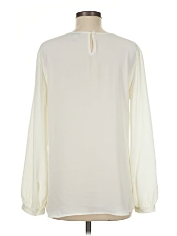 Ann Taylor LOFT Outlet Long Sleeve Blouse (view 2)