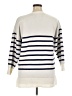 Philosophy Republic Clothing Stripes White Pullover Sweater Size 1X - photo 2