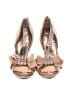 Badgley Mischka Metallic Gold Heels Size 7 - photo 2
