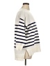 Philosophy Republic Clothing Stripes White Pullover Sweater Size 1X - photo 4