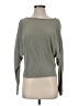 Club Monaco Green Gray Long Sleeve Top Size S - photo 1
