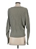 Club Monaco Green Gray Long Sleeve Top Size S - photo 2