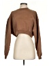 Set Active 100% Cotton Brown Sweatshirt Size XS - photo 1