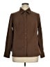 Lane Bryant Brown Long Sleeve Blouse Size 14 - 16 Plus - photo 1