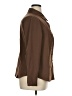 Lane Bryant Brown Long Sleeve Blouse Size 14 - 16 Plus - photo 4