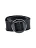 J.Crew 100% Silk Black Belt Size Med - Lg - photo 1