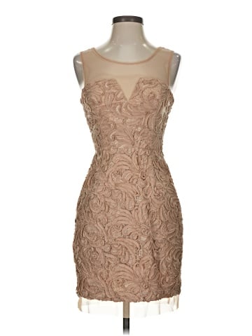BCBGMAXAZRIA Cocktail Dress (view 1)