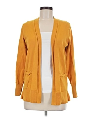 Time and Tru Cardigan (view 1)