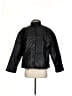 Rails 100% Polyester Solid Black Jacket Size S - photo 1