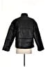 Rails 100% Polyester Solid Black Jacket Size S - photo 2
