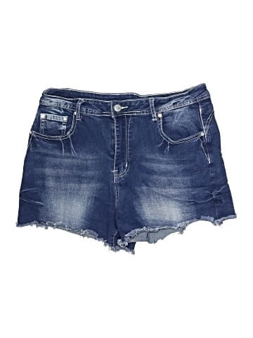 Unbranded Denim Shorts (view 1)