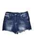 Unbranded Blue Denim Shorts Size XL - photo 1