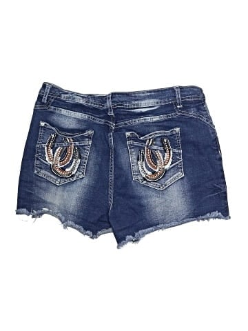 Unbranded Denim Shorts (view 2)