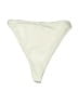 AEXAE Solid Ivory Swimsuit Bottoms Size S - photo 2