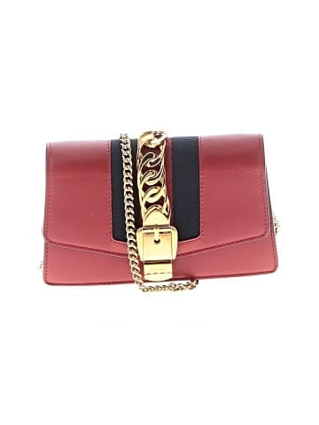 Gucci Leather Mini Sylvie Crossbody (view 1)