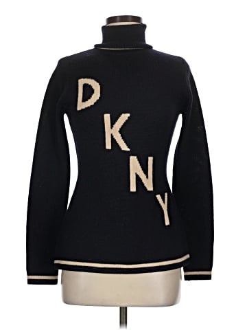 Donna Karan New York Wool Pullover Sweater (view 1)