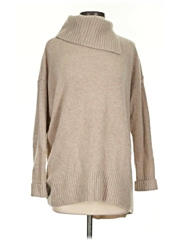 Nordstrom Signature Cashmere Pullover Sweater (view 1)