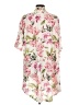 Show Me Your Mumu 100% Polyester Pink Kimono One size - photo 2