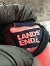 Lands' End 100% Polyester Solid Black Athletic Shorts Size 10 - 12 - photo 5