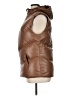 Cavallini 100% Polyurethane Brown Vest Size XL - photo 5