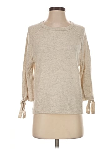 Velvet by Graham & Spencer Cashmere Pullover Sweater (view 1)