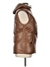 Cavallini 100% Polyurethane Brown Vest Size XL - photo 4