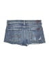 7 For All Mankind Blue Denim Shorts Size 27 waist - photo 2
