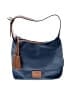 Dooney & Bourke Blue Leather Hobo One size - photo 1