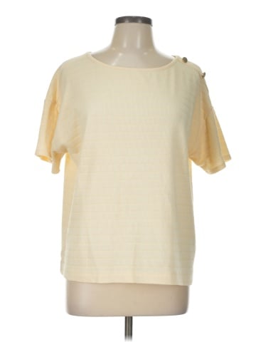 Ann Taylor LOFT Outlet Short Sleeve Top (view 1)