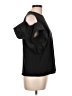Milano Black Short Sleeve Top Size 12 - photo 4