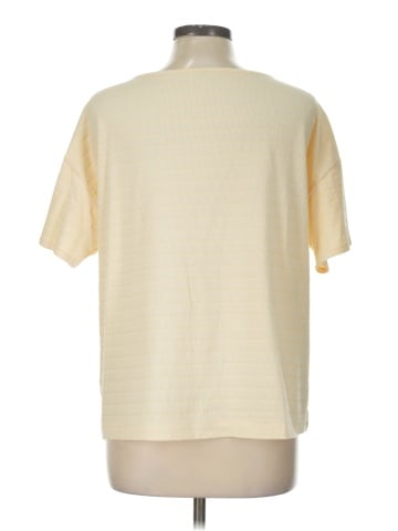 Ann Taylor LOFT Outlet Short Sleeve Top (view 2)
