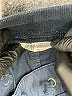 H&M 100% Cotton Solid Blue Cargo Shorts Size 10 - 11 - photo 3