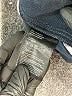 H&M 100% Cotton Solid Blue Cargo Shorts Size 10 - 11 - photo 4