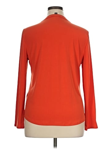 INC International Concepts Long Sleeve Blouse (view 2)