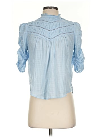 Veronica Beard Short Sleeve Blouse (view 1)