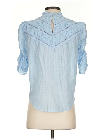 Veronica Beard Short Sleeve Blouse (view 2)