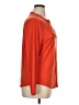 INC International Concepts Orange Long Sleeve Blouse Size XL - photo 4