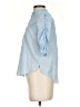 Veronica Beard Blue Short Sleeve Blouse Size 0 - photo 5